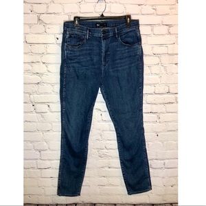 3 X 1 Dark Wash Jeans Cut #1183 Size 32